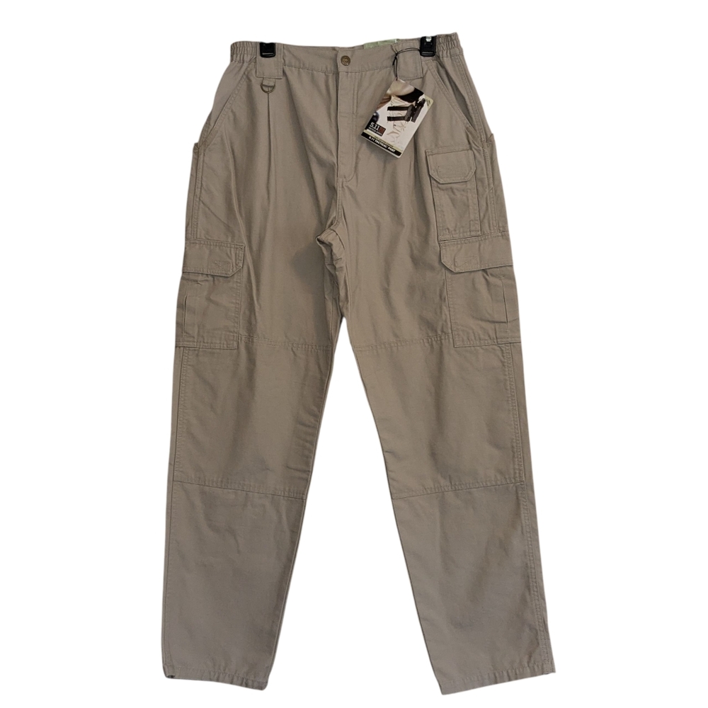 511 Tactical Womens Size 14 Khaki Cargo Pants Outdoor Gorpcore Law Enforcement